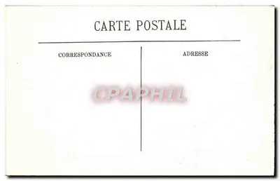Verdun — Jeden z ramion Mense i Brama Chaussée — LL. — Rewers