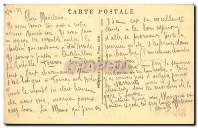 Périgueux — Katedra św. Fronta, Brzegi, Gravier — La Dordogne Illustrée, nr 3 — Rewers