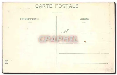 Cidade de Carcassonne — Conjunto da Porta d'Aude — L'Aude, n°43 — Verso