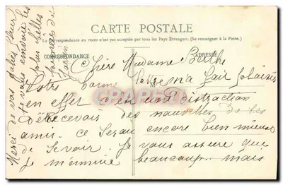 Evreux (Eure) - Katedra - Perspektywa wschodnia - Wydawnictwo Nowe Galerie, Evreux, N° 45 — Rewers