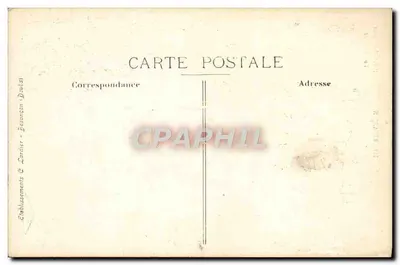 Besançon — Hotel Chassignet, Pasteur Street — C-L-B — Back