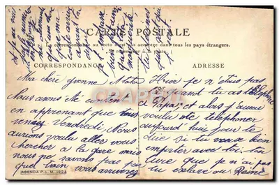 Ornans i La Loue — Francja Wschodnia — Kalendarz P.L.M. 1924 — Rewers