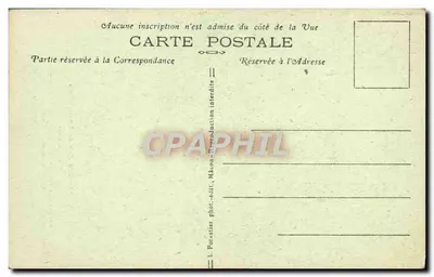Lamartine — Ricordi di Lamartine (1843) — L. Forestier, fot. edit. Mâcon — Verso