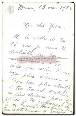 Chanteurs de printemps — Anniversaire — Univers Paris, n° 100 — Achterkant