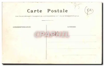 Paris - Montfronde - Estação de Célimonts — n° 120 — Verso