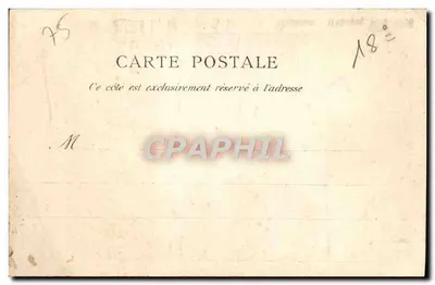Paris. Moulin-Rouge — Ansicht und Ball — anonymer Verlag, Nr. 162 — Rückseite