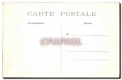 Paris — Le Lion de Belfort — C.M. n°53 — Verso