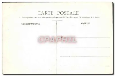 Paryż — Fontanna Medyczna, autorstwa De Brosse — E.M. — Rewers