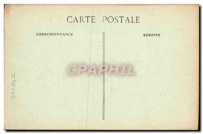Paris — Museu de Cluny — editor BLP, n° 4045 — Verso