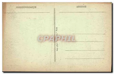 Paris - Notre-Dame - A Abside — Verso