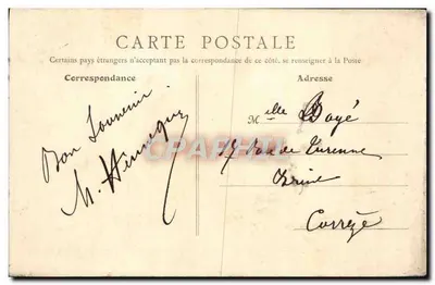 Place de la Bastille — Kolumna Bastylia — Paryż, wydawca F. Paris, nr 97 — Rewers
