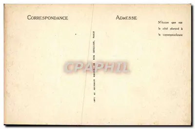 Paris - O Lago do Bois de Boulogne - LL n°239 — Verso