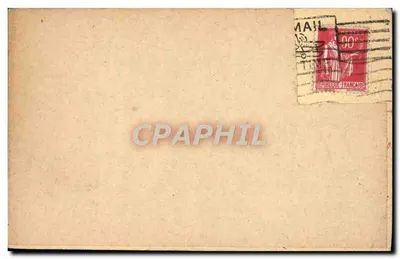 Paris - Na Colina de Montmartre — editor Palkas, n° 263 — Verso