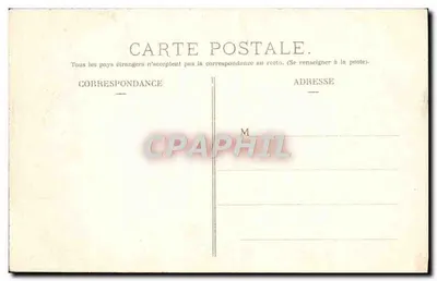Bois de Boulogne — A Cascata — Marmuse, Paris, n°486 — Verso