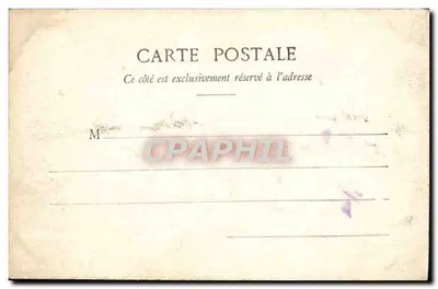 Paris - Im Bois de Boulogne - Der Belvédère und der See — Rückseite