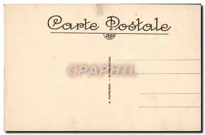PARIS — O Triunfo da República — Praça da Nação — A.P. — Verso
