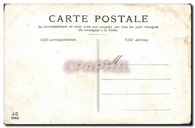 Paris — Catedral de Notre-Dame — J.C. Paris — Verso