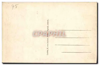 Paryż — Plac Opery — wydawca Lader, nr 47 — Rewers