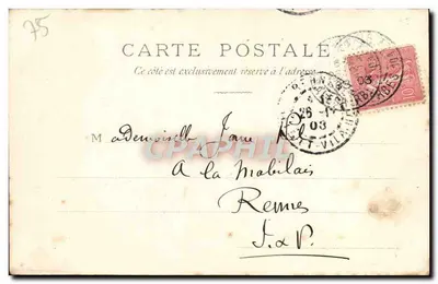 Porta Saint-Denis — Parigi — Cabinet Den Picon — Verso
