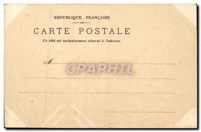 Exposição de 1900 — Pavilhões da Turquia, Estados Unidos e Áustria — Sociedade Anônima « LA SOIE » — Verso