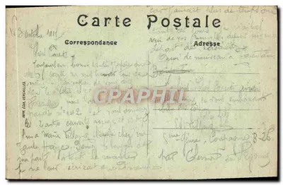 Parco di Versailles — Il Bassino di Latone — Editore: IMPR. ÉDIA VERSAILLES, n°40 — Verso