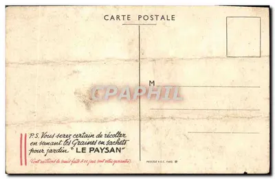 Królowa Paryża — 1937 — wydawca R.G.C. Paris — Rewers
