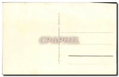 Reims — Katedra — widok fasady gotyckiej — C° Alinéaive des Arts Décoratifs — Rewers