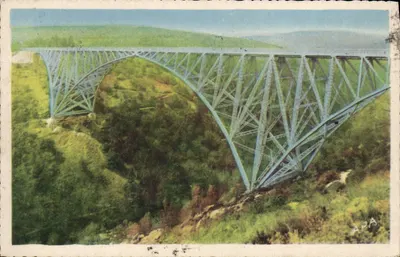 Gorges do Viaur — Viaduto do Viaur — editor ADA