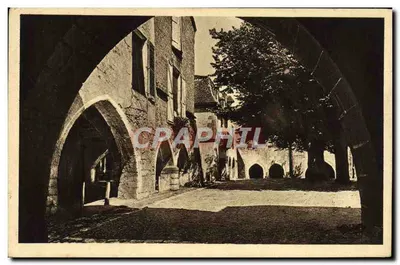 Monpazier (Dordogne) — As Cornières da Praça do Mercado — Héloïse Gravier & Jébier Macon
