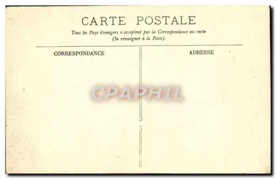 PARIS — O Bois de Vincennes — Cascata do Lago Daumesnil — LL. — n° 532 — Verso