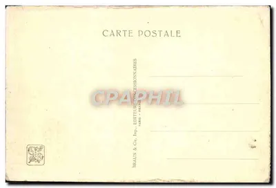 Wystawa Kolonialna Międzynarodowa — Paryż 1931 — Park Zoologiczny — Wzgórze Małp — Rewers