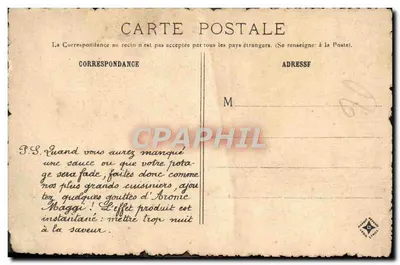 Vecchio Parigi — Il Molo d'Anjou — Fortier e Marotin, Parigi, n°16 — Verso