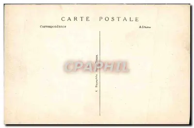 Exposição Internacional de Artes Decorativas — Paris — 1925 — Vista de Noite — A.P. — n°8 — Verso