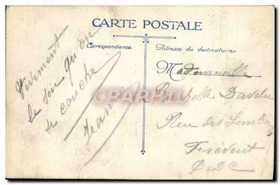 Parigi, Stazione del Nord — vista dall'ingresso principale — editore AES, n° 5 — Verso