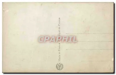 Fontanna na Międzynarodowej Wystawie 1937 — Paryż — Wydawca J.A.N. nr 109 — Rewers