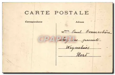 Paryż — Arc de Triomphe du Carrousel — C. M. — Rewers
