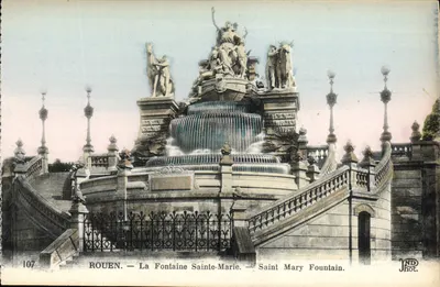 Rouen — Fonte Santa Maria — JND Phot.