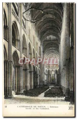 Catedral de Rouen — Interior — NDc. n°33
