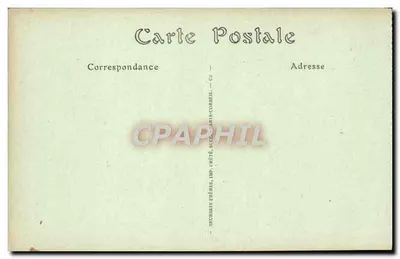 Catedral de Rouen — Interior — NDc. n°33 — Verso