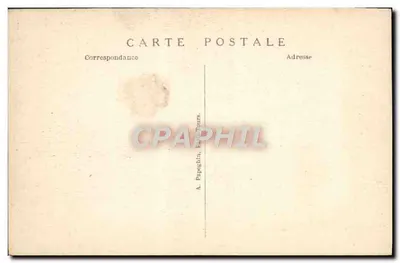 International Exhibition of Decorative Arts — Paris — 1925 — Night View — A.P. — Back