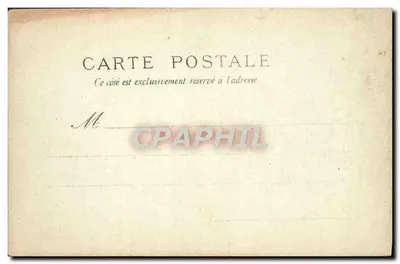 Visão do ponte Alexandre III — Exposição Universal 1900 — editor H. J. J. Léonard, Paris, n° 19 — Verso