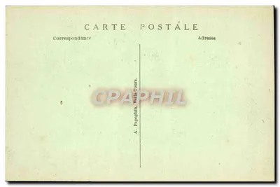 Międzynarodowa Wystawa Sztuki Dekoracyjnej — Paryż — 1925 — Ogólny widok w kierunku Mostu Aleksandra III i Pałacu Wielkiego — A.P. — Rewers