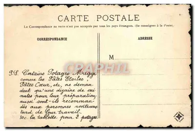 Velho Paris — A Rue Brise-Miche, no canto da Rue Taillepain ao fundo Saint-Merry — Maggi, editor — Verso