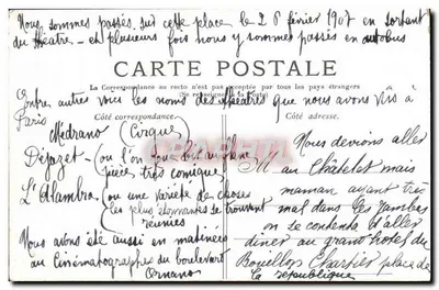 París — La Bastilla, Columna de Julio — Editor Entrelac — Reverso