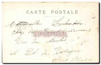 Igreja do Sagrado Coração de Montmartre — Paris — editor desconhecido, n° de série 28 — Verso
