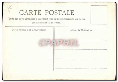 Poort van Parijs — Triomfboog van l'Étoile — anonieme uitgever, nr. 25 — Achterkant