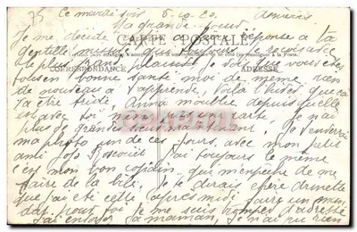Parigi — Un Angolo del Lago Daumesnil — C. J. 39 — Verso