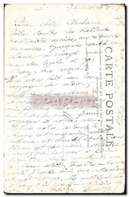 PARIS — La Place de la Concorde — éditeur anonyme, n° 210 — Verso