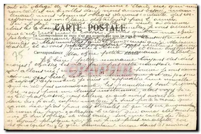 PARIS — O Grand Palais. — Verso