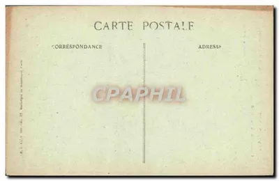 Kolumna Vendôme — Paryż — wydawca Berthet, nr 4286 — Rewers